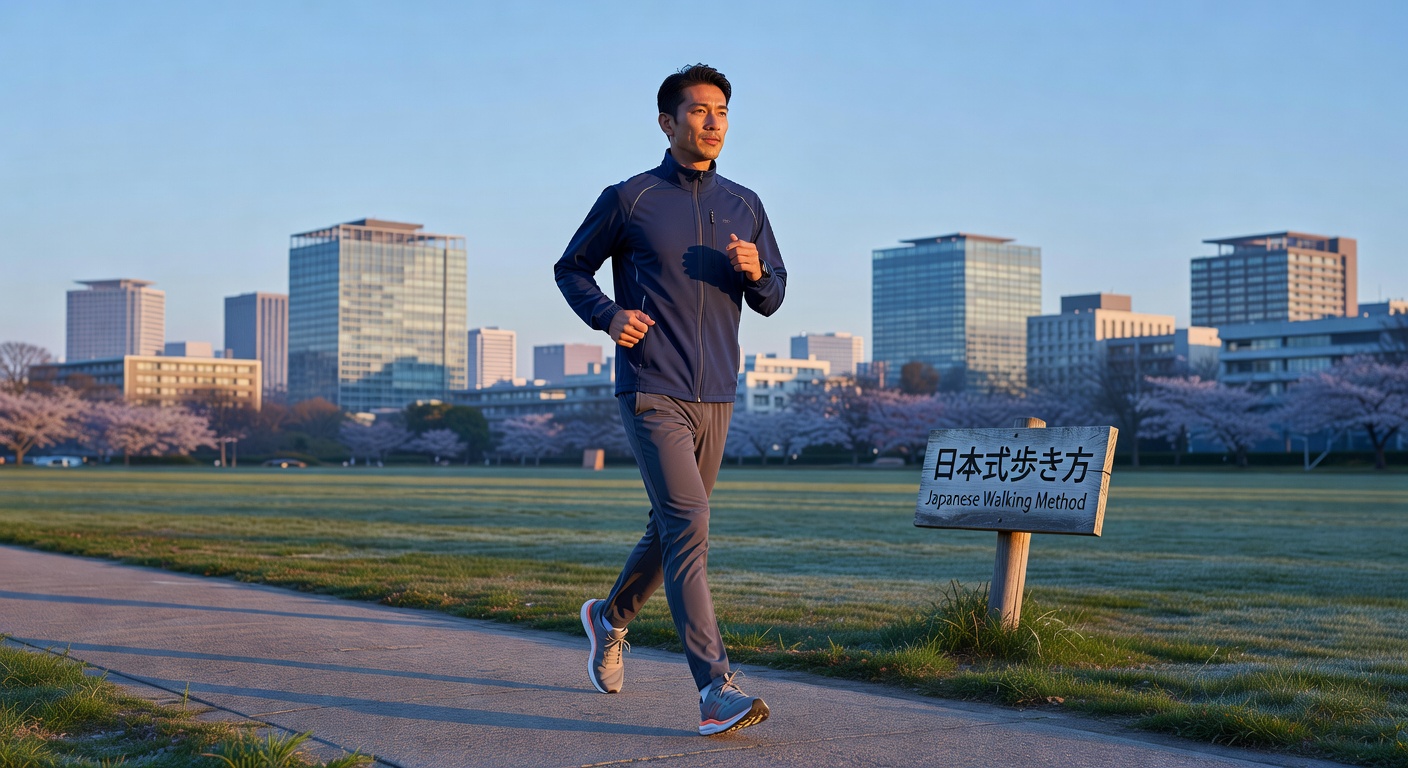 Japanese Walking - ジャパニーズウォーキング
