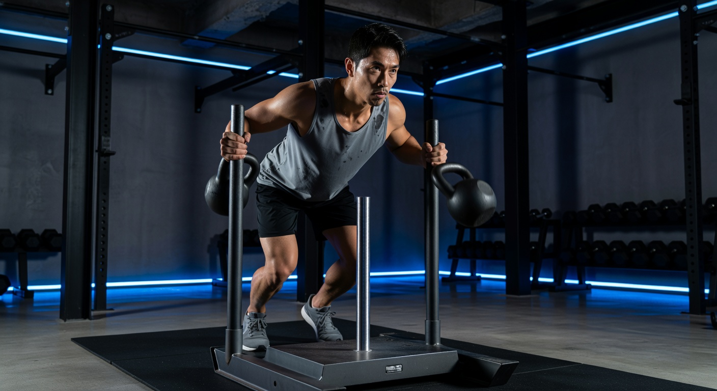 HYROX ハイブリッドトレーニング