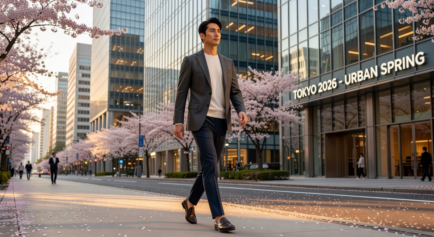 自信ある男性のライフスタイル